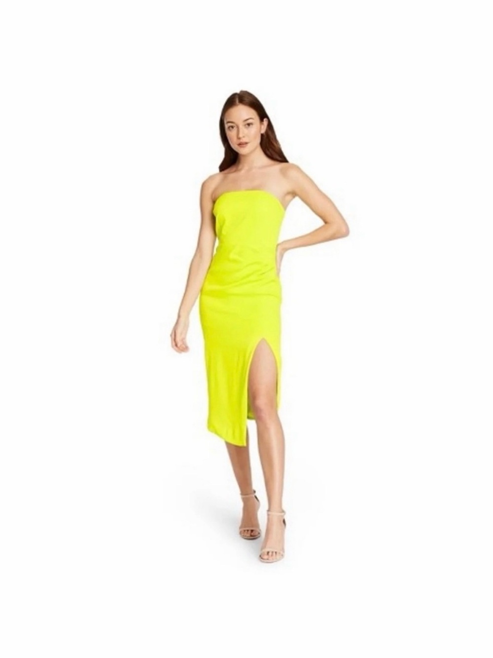 Carly Cushnie Lime Green Dress